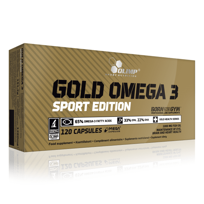 GOLD-OMEGA 3 SPORT EDITION