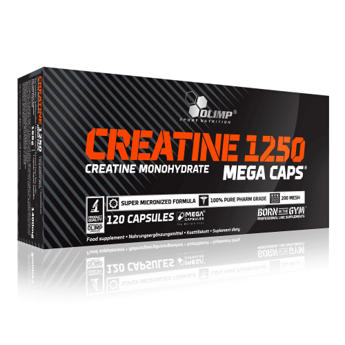 CREATINE MEGA CAPS