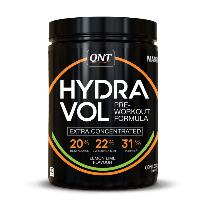 HYDRAVOL EXTRA CONCENTRATED PRE-WORKOUT