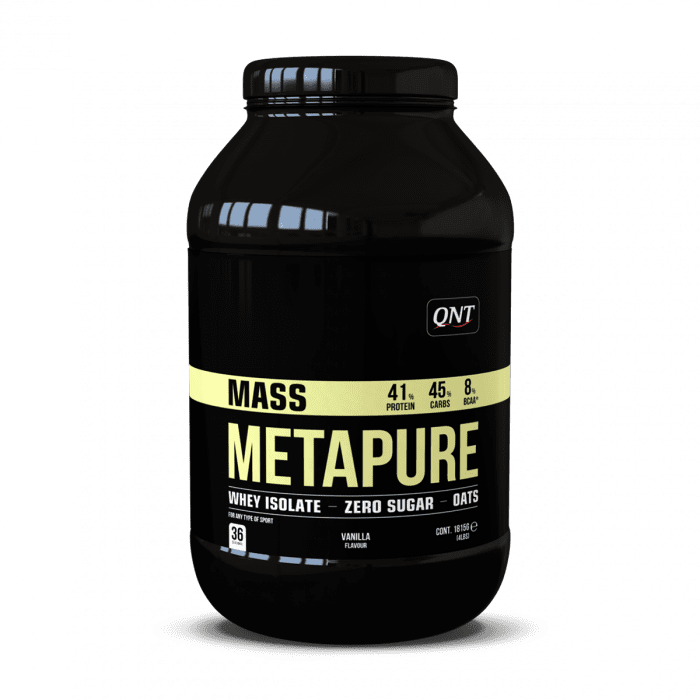 QNT - METAPURE WHEY PROTEIN ISOLATE GAINER