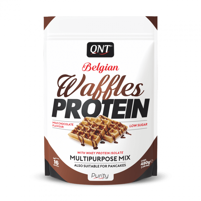 QNT - PROTEIN WAFFLES