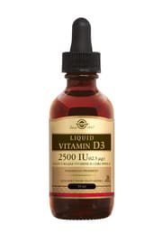 Liquid vitamin D3